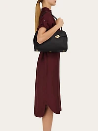 Hug soft bicolor shoulder bag (M