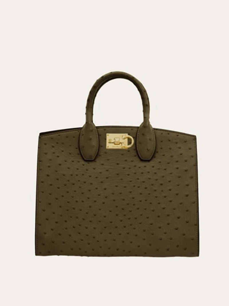 Ferragamo Studio box bag (M)