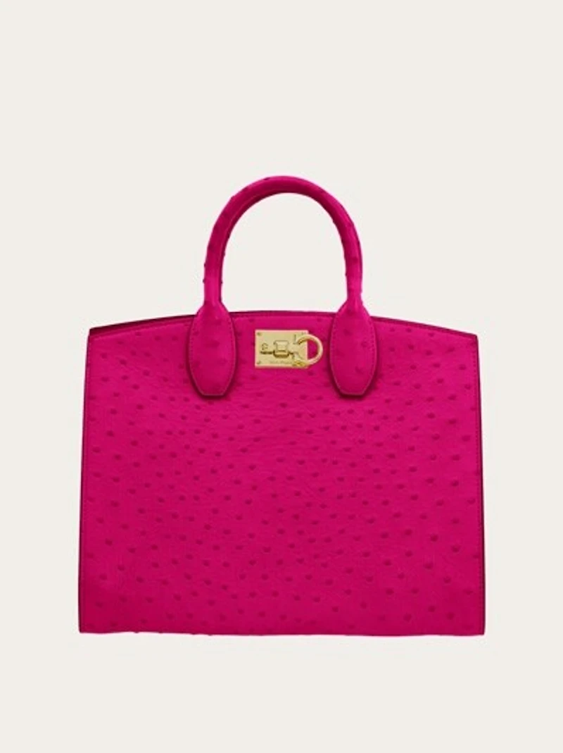 Ferragamo Studio box bag (M)