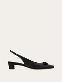 Iconic bow slingback