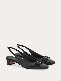 Iconic bow slingback