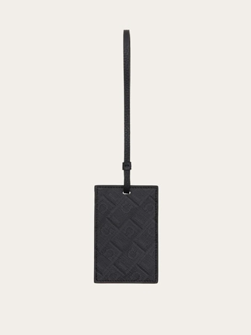 Ferragamo Monogram badge holder
