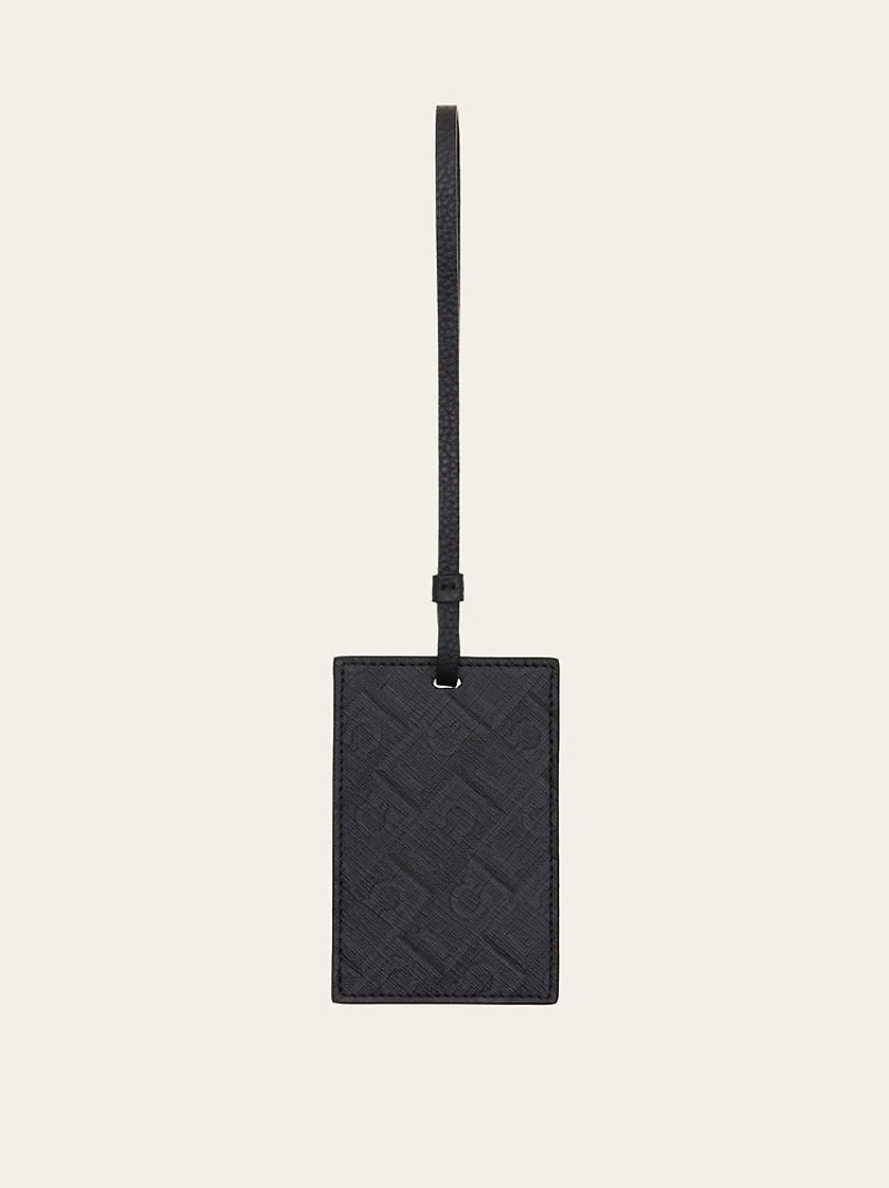 Ferragamo Monogram badge holder