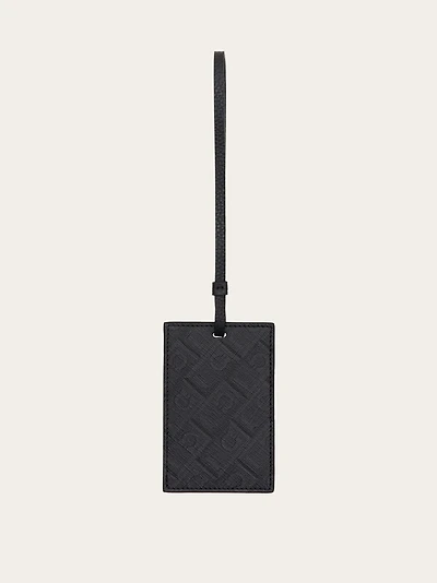 Ferragamo Monogram badge holder