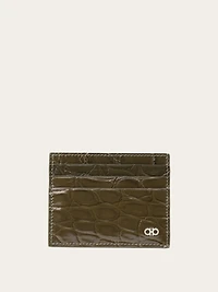 Gancini credit card holder