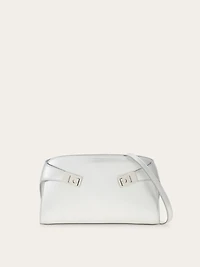 Metallic Hug mini crossbody bag