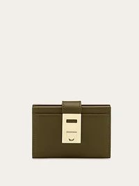 Hug two-tone credit card holder