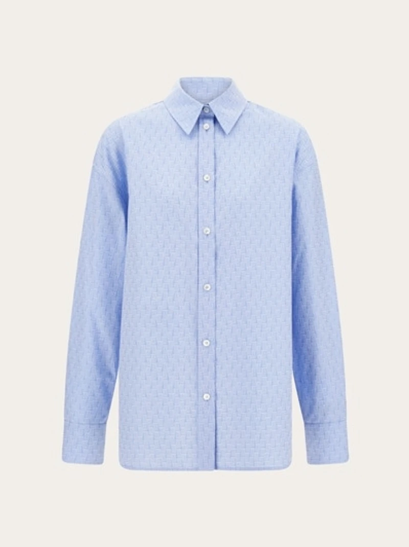 Ferragamo Monogram shirt