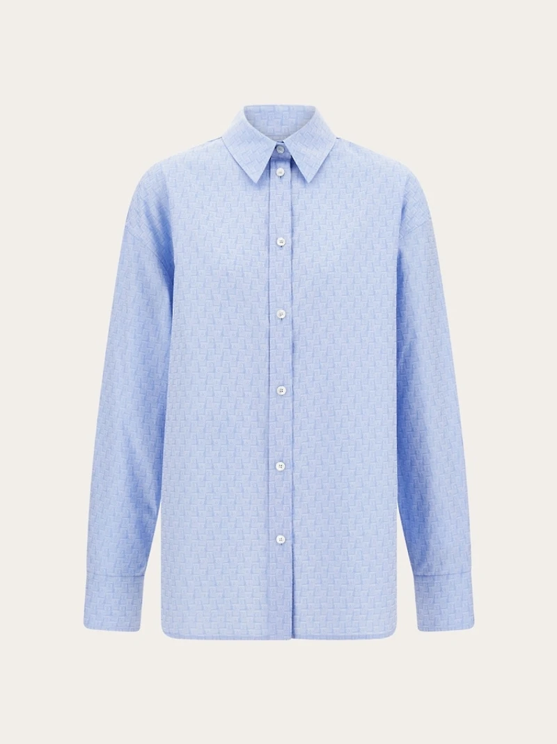 Ferragamo Monogram shirt
