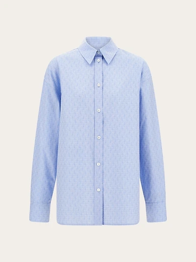 Ferragamo Monogram shirt