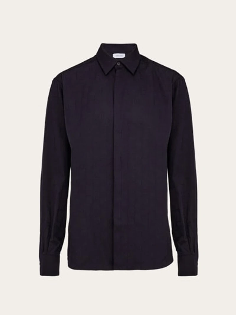 Ferragamo Monogram sport shirt