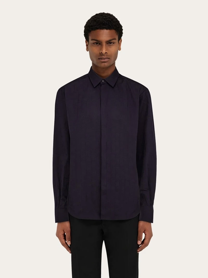 Ferragamo Monogram sport shirt