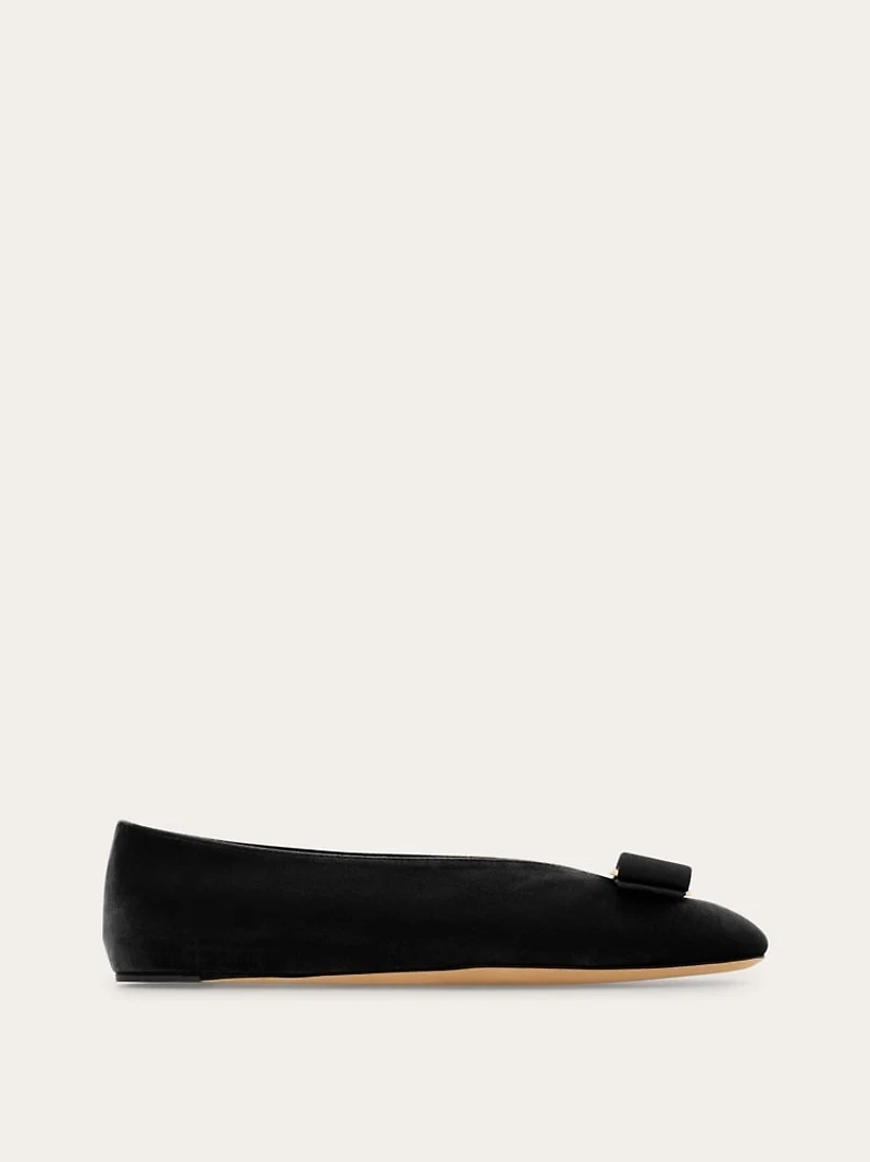 Vara bow ballet flat