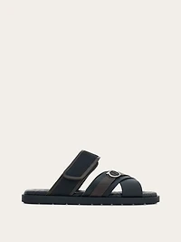 Gancini sandal