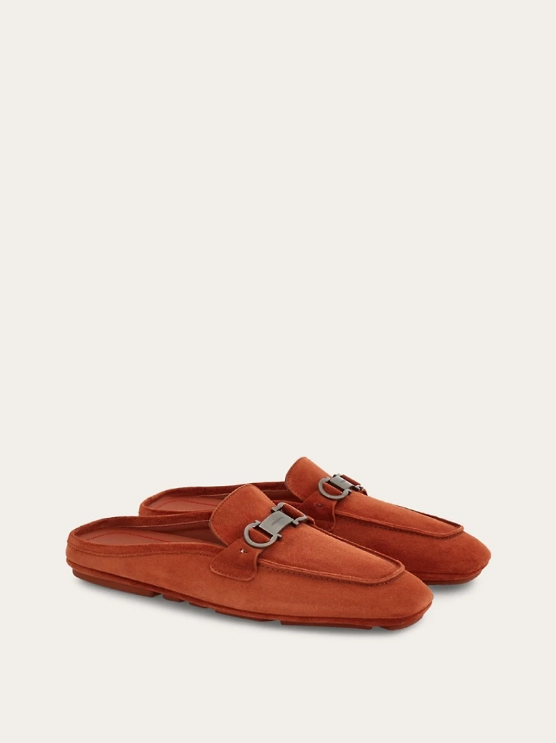 Mule with Gancini ornament