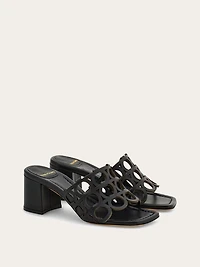 Gancini sandal