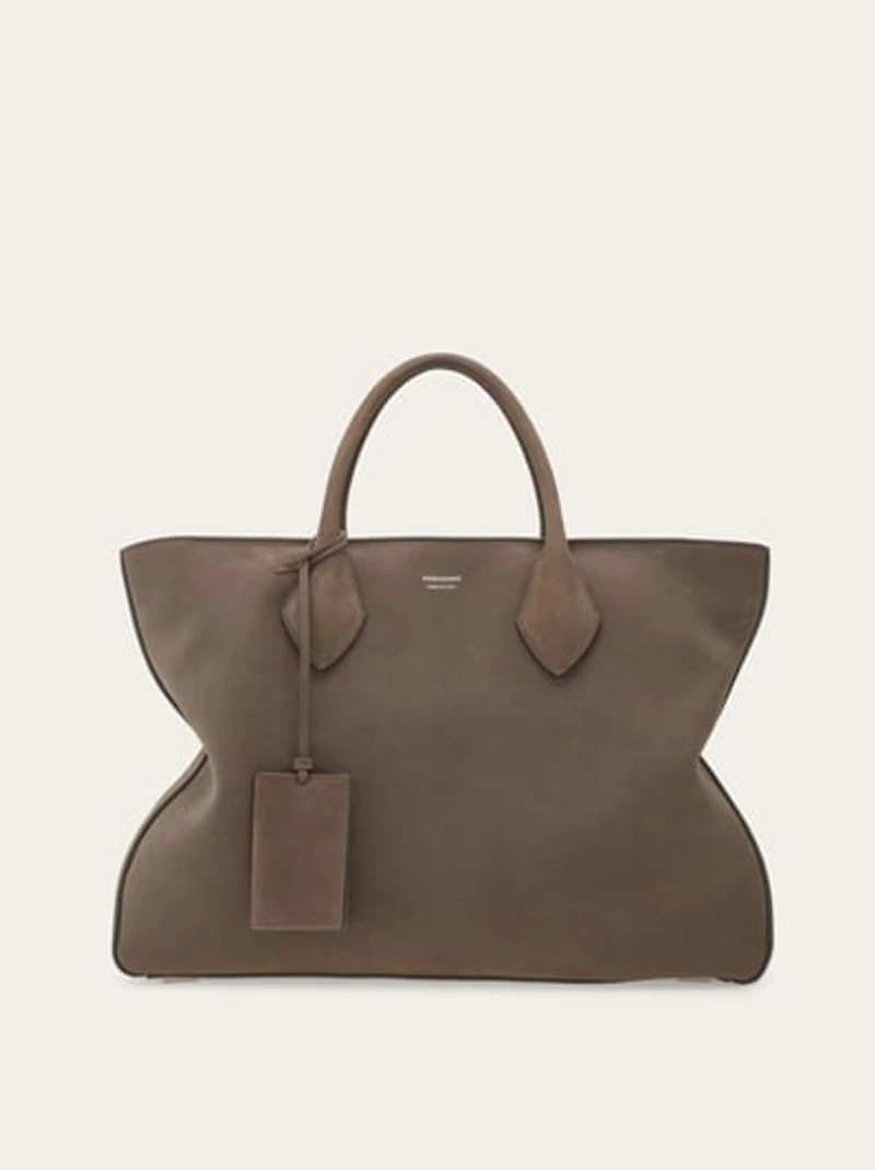 Star-shaped tote bag (L