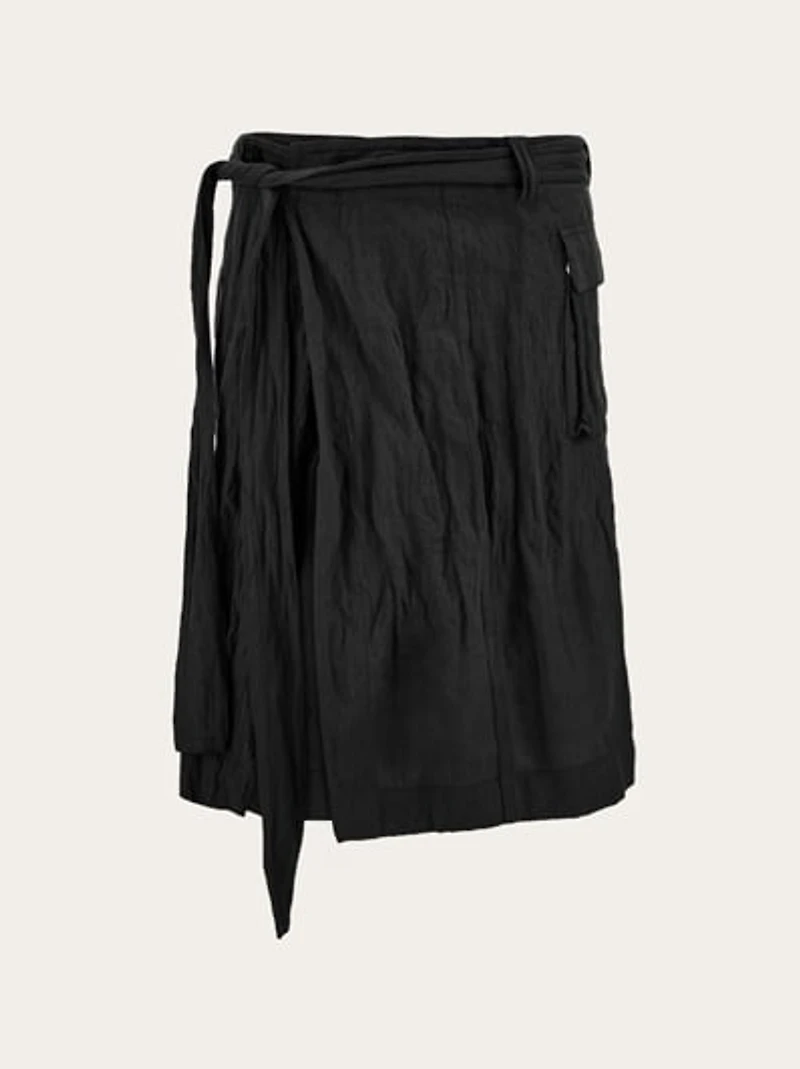 Wrap skirt