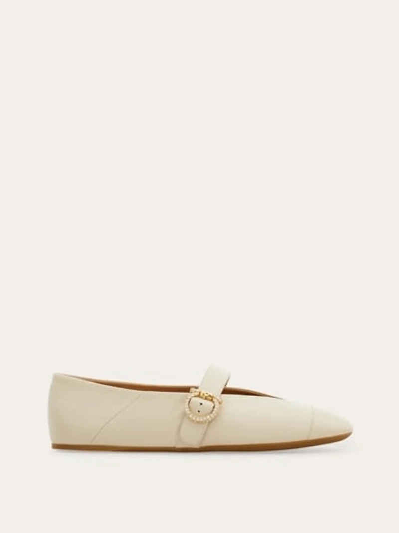 Bridal - Gancini ballet flat