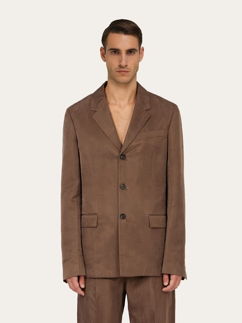 Single breasted blazer