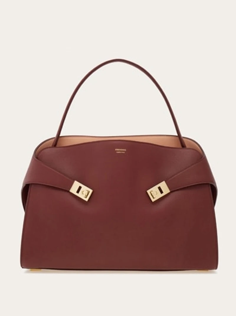Hug soft bicolor shoulder bag (L