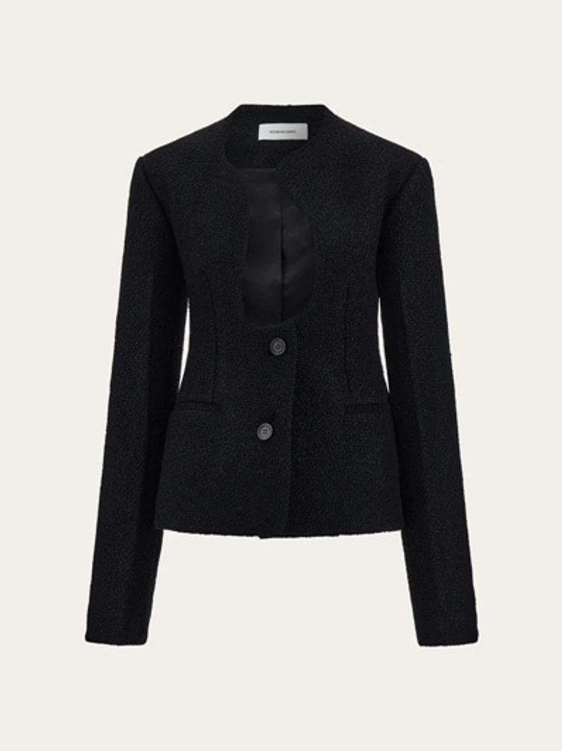 Single breasted blazer