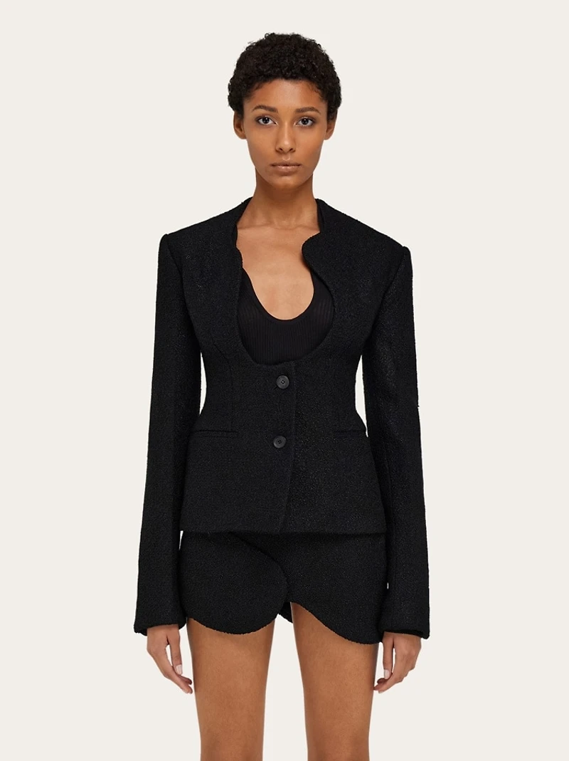 Single breasted blazer