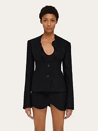 Single breasted blazer