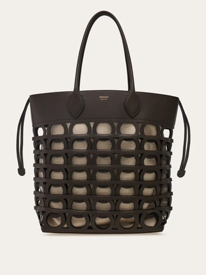 Gancini tote bag