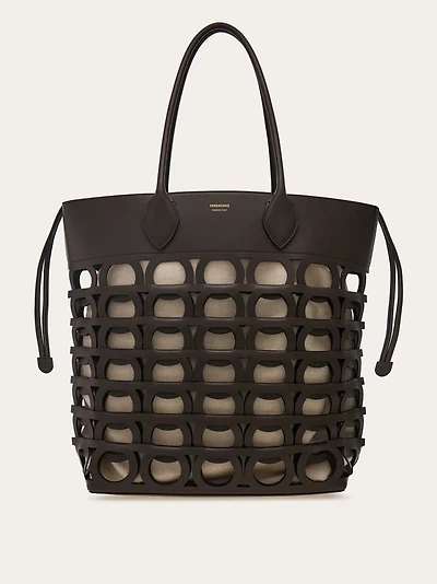 Gancini tote bag