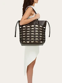 Gancini tote bag