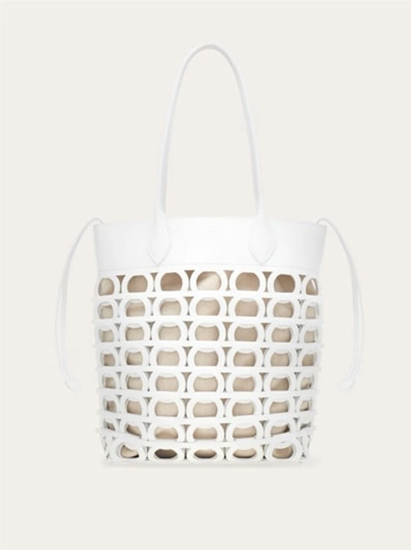 Gancini tote bag (M