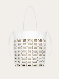 Gancini tote bag (M