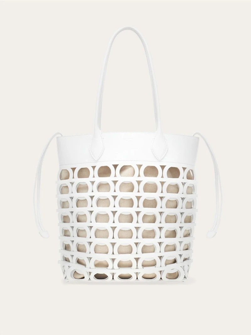 Gancini tote bag (M