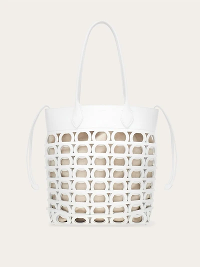 Gancini tote bag