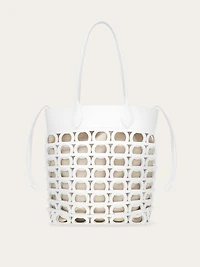 Gancini tote bag (M
