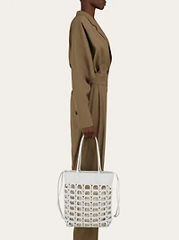 Gancini tote bag (M