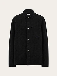 Ferragamo Monogram over shirt