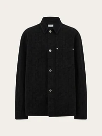 Ferragamo Monogram over shirt