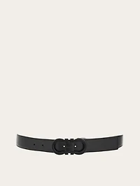 Reversible and adjustable Gancini belt