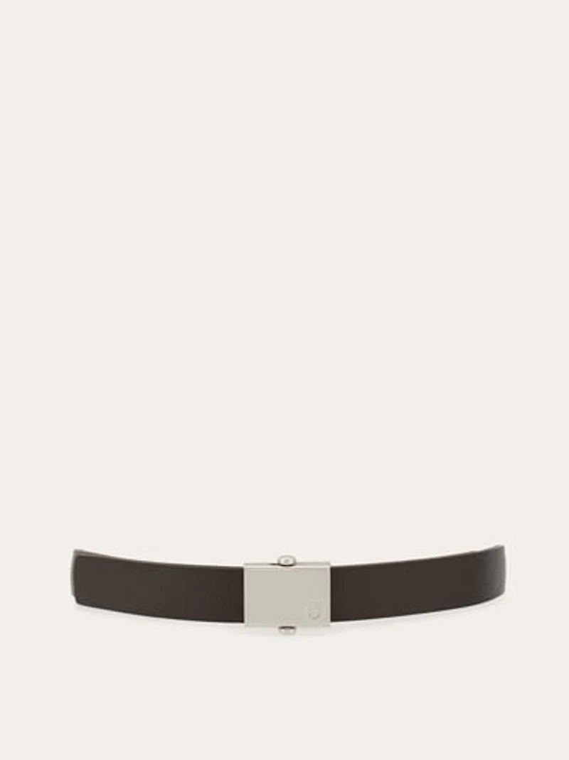 Reversible belt