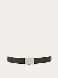 Reversible belt