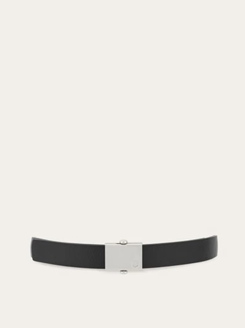 Reversible belt