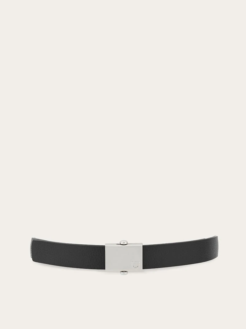 Reversible belt