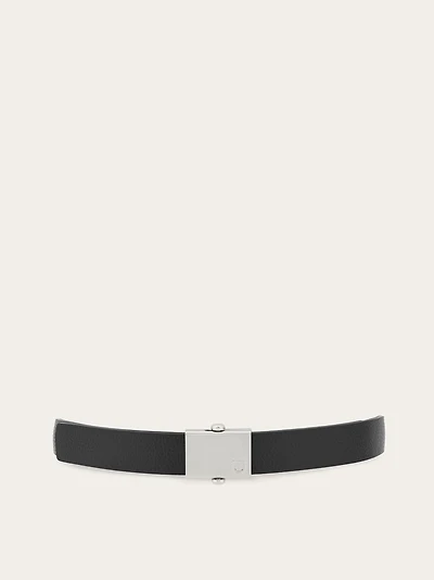 Reversible belt