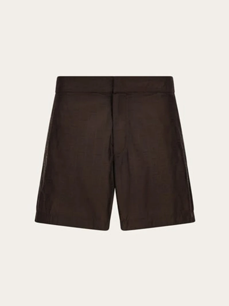 Ferragamo Monogram Bermuda short