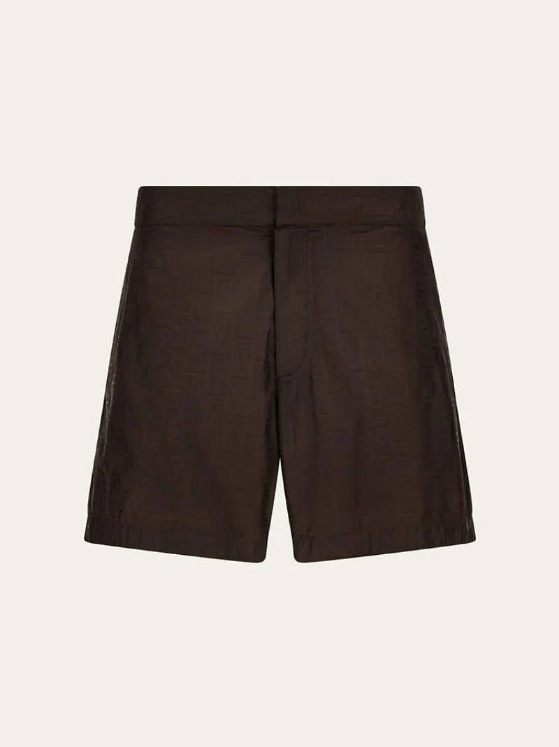 Ferragamo Monogram Bermuda short