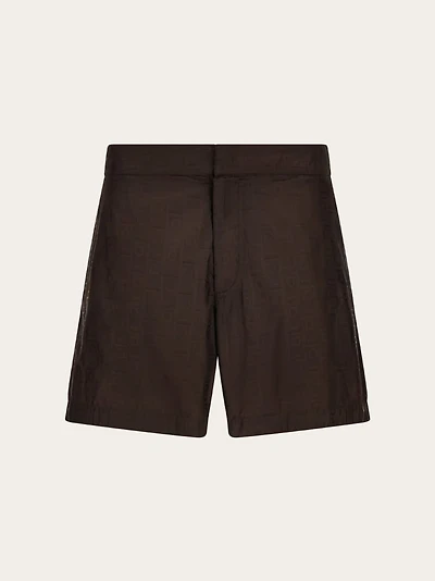 Ferragamo Monogram Bermuda short