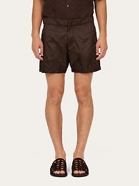Ferragamo Monogram Bermuda short