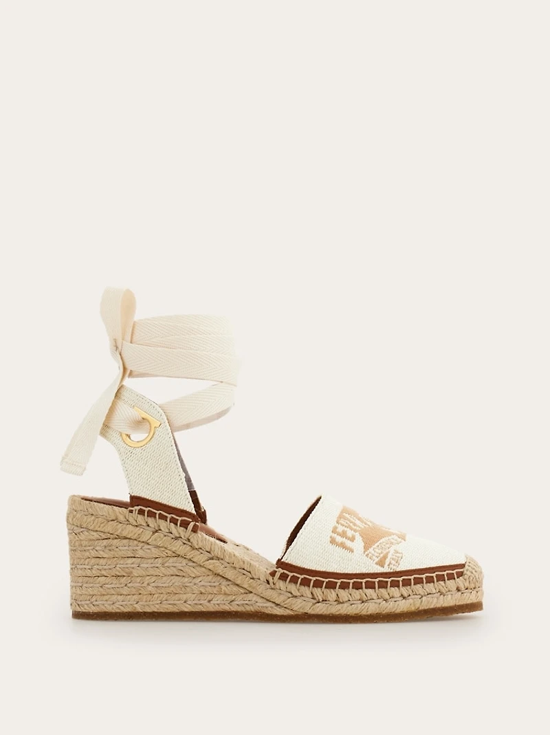 Wedge espadrille
